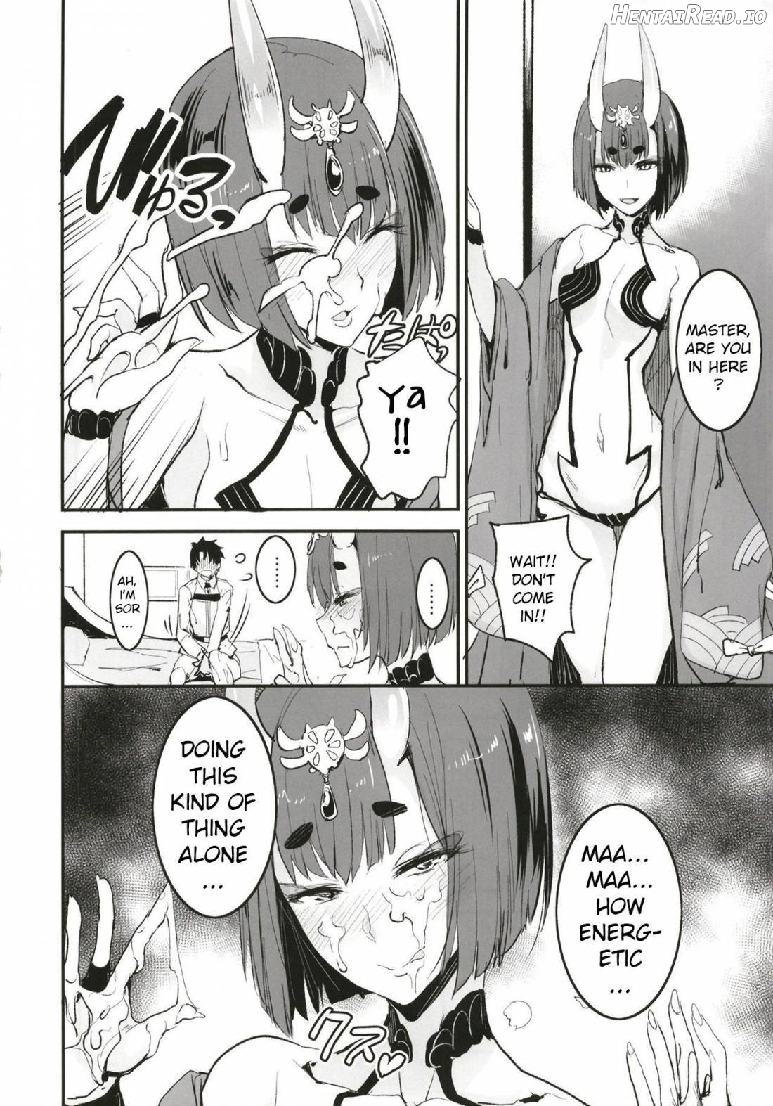 FGO no Erohon Chapter 1 - page 4