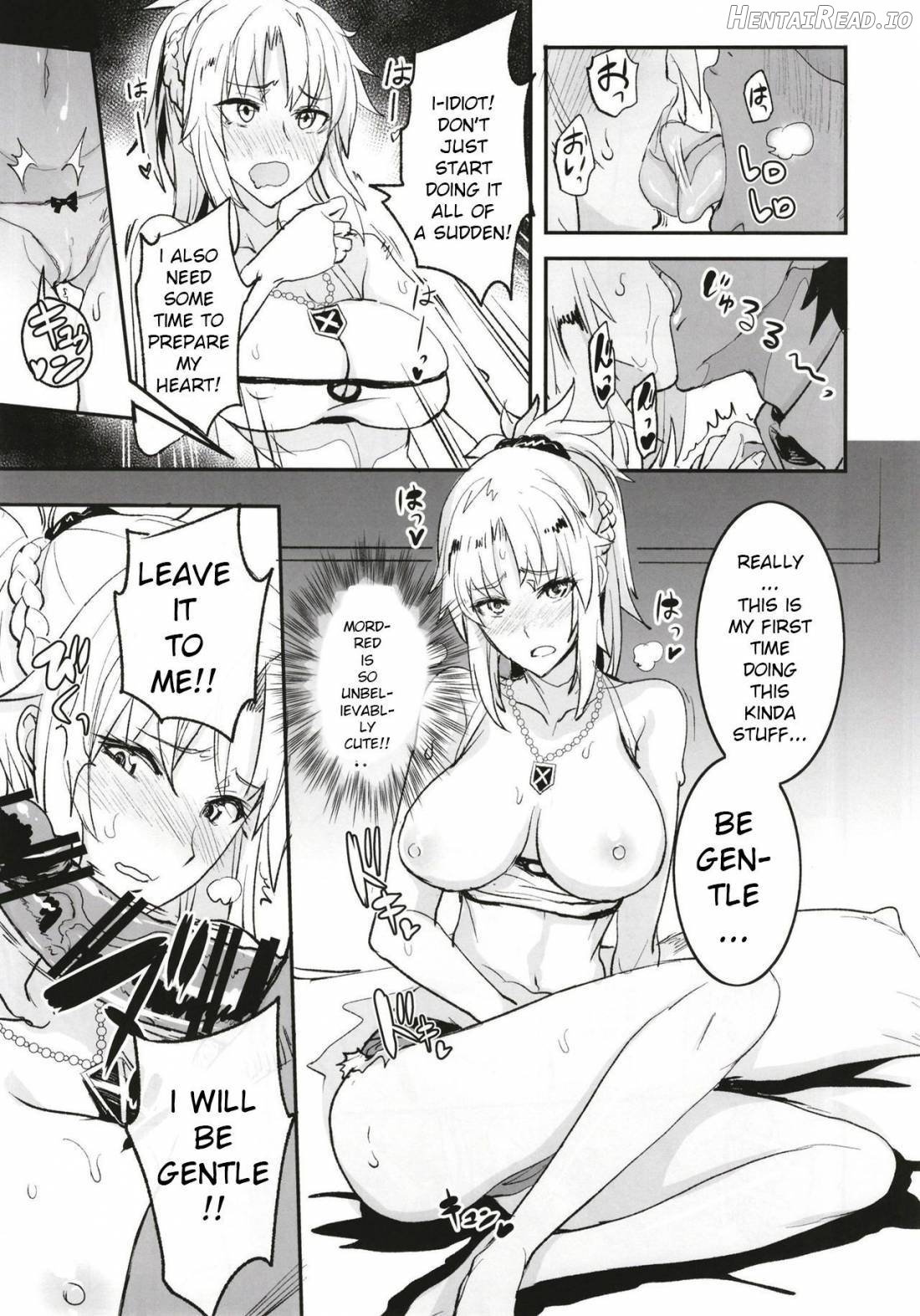 FGO no Erohon Chapter 1 - page 13