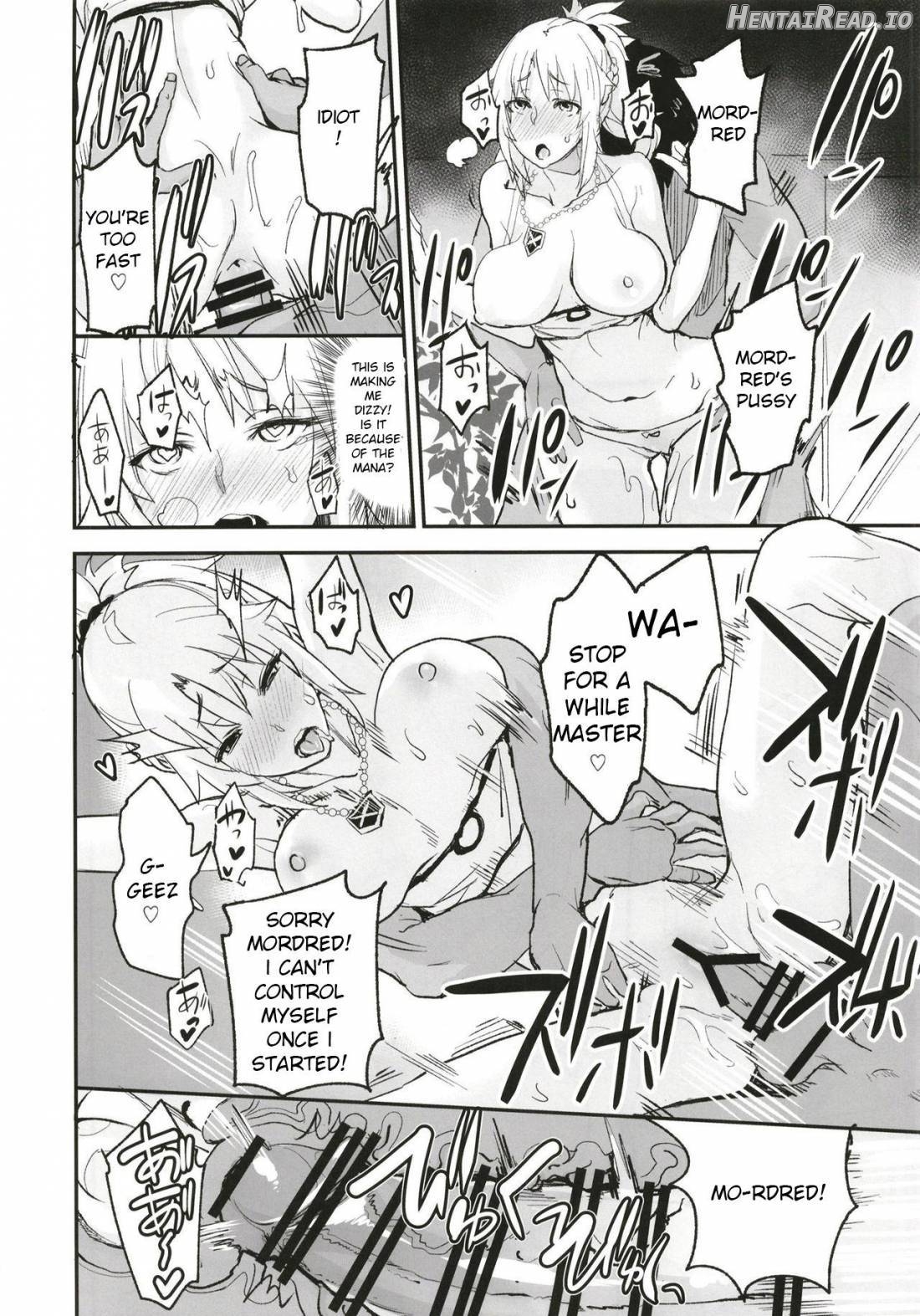 FGO no Erohon Chapter 1 - page 14