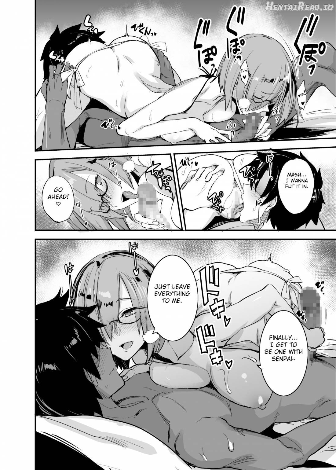 FGO no Erohon Chapter 4 - page 9