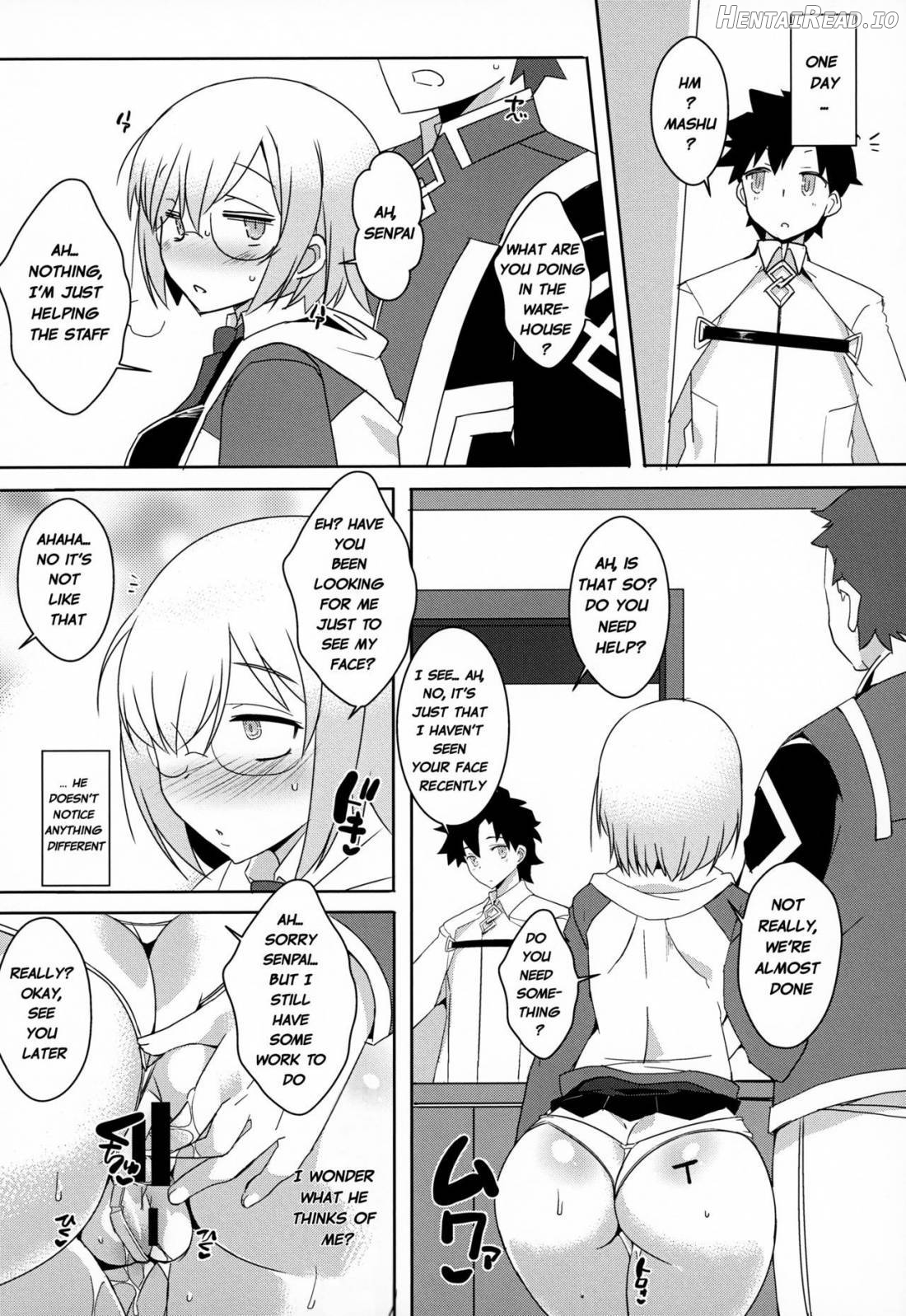 Senpai Dake Shiranai Himitsu no Watashi Chapter 1 - page 12