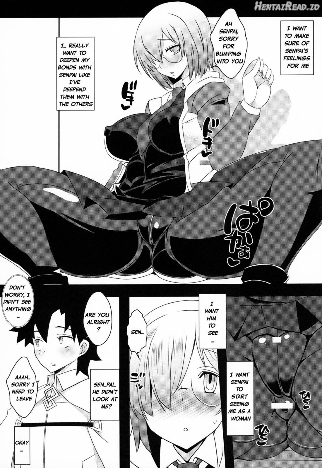 Senpai Dake Shiranai Himitsu no Watashi Chapter 1 - page 13