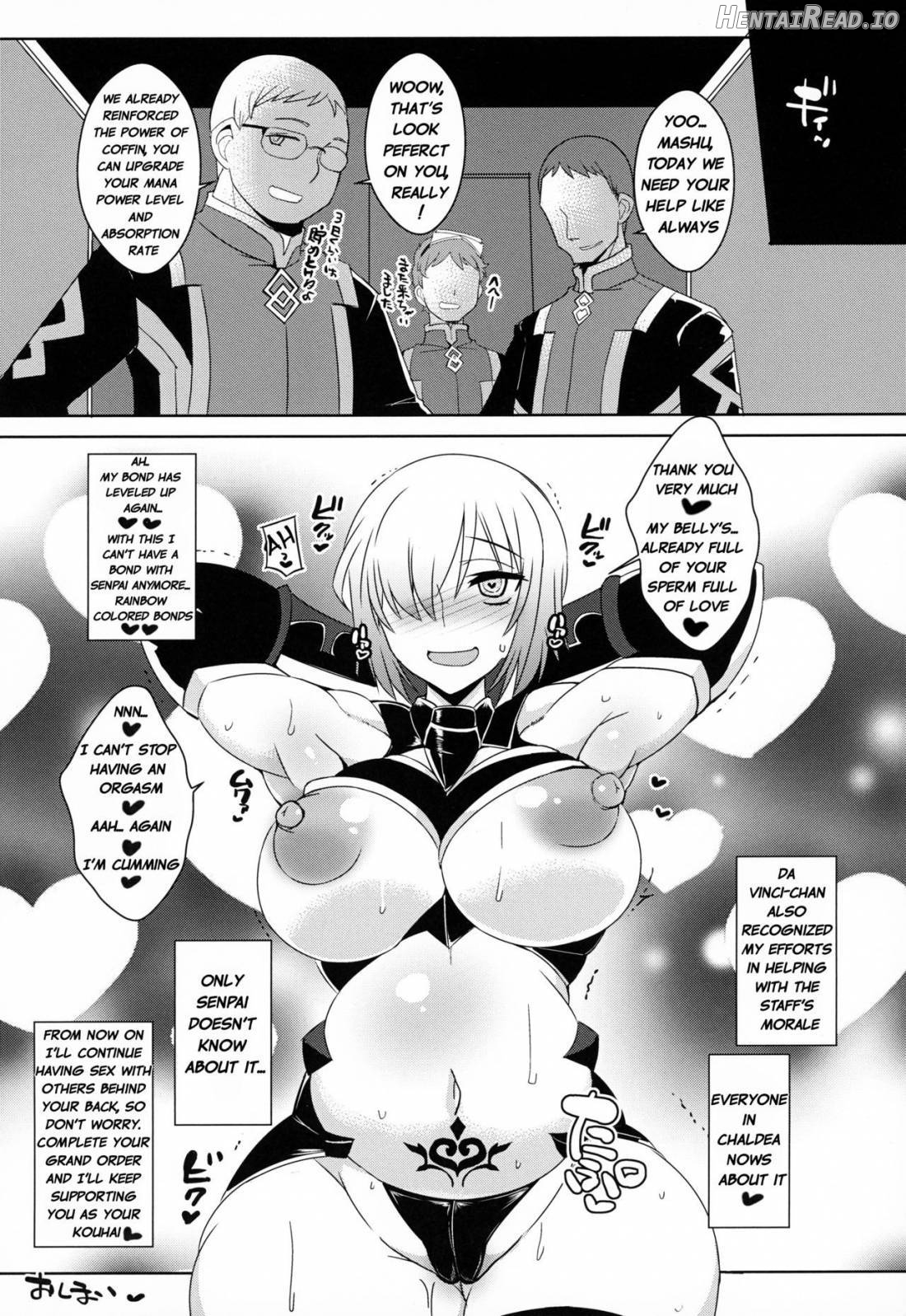 Senpai Dake Shiranai Himitsu no Watashi Chapter 1 - page 22