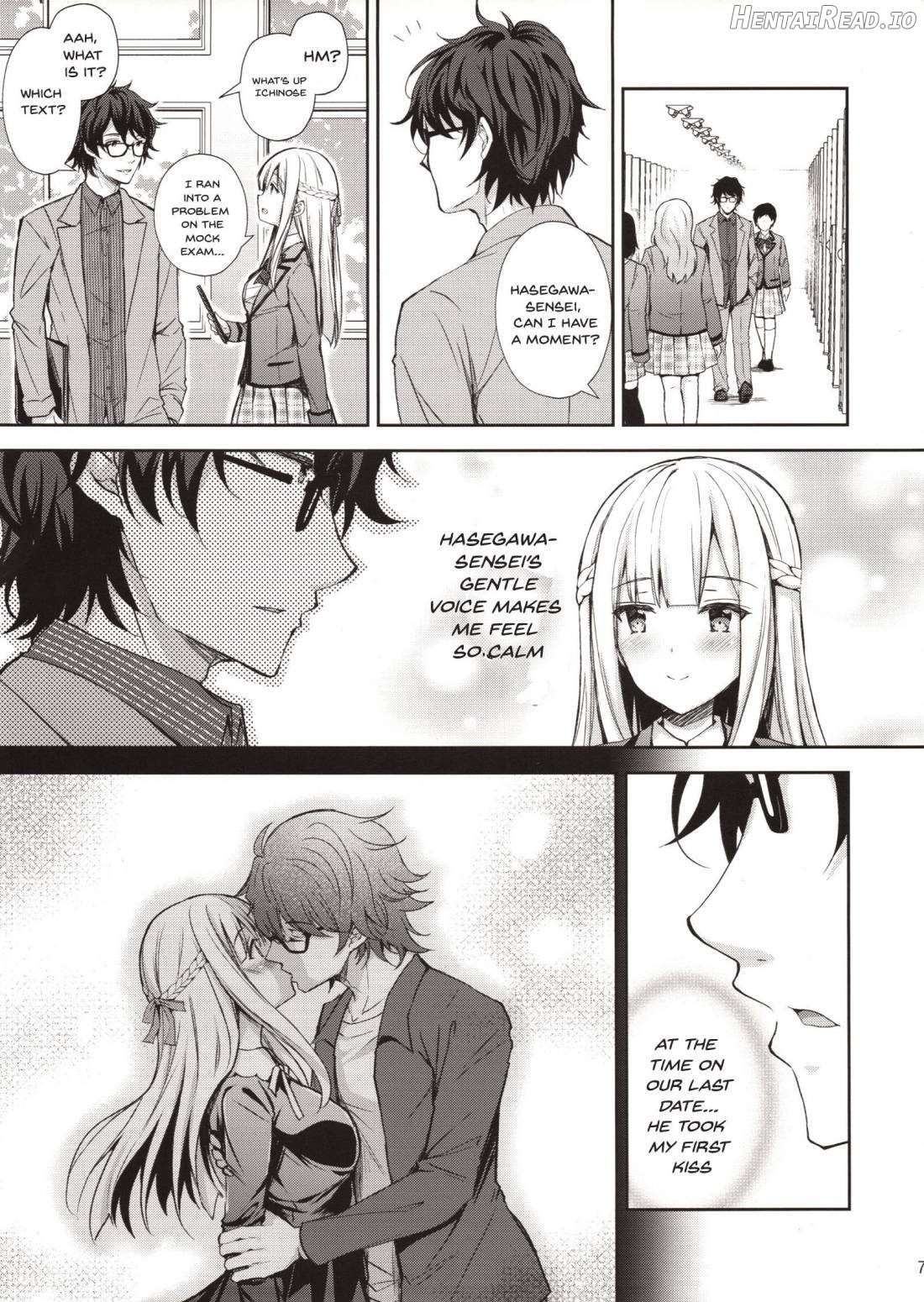Indeki no Reijou 1 ~Hoka no Kyoushi ni Shojo o Ubawarete...~ Chapter 1 - page 6