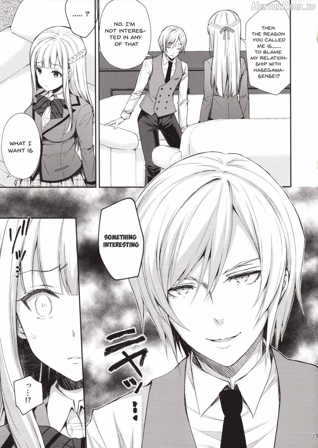 Indeki no Reijou 1 ~Hoka no Kyoushi ni Shojo o Ubawarete...~ Chapter 1 - page 14