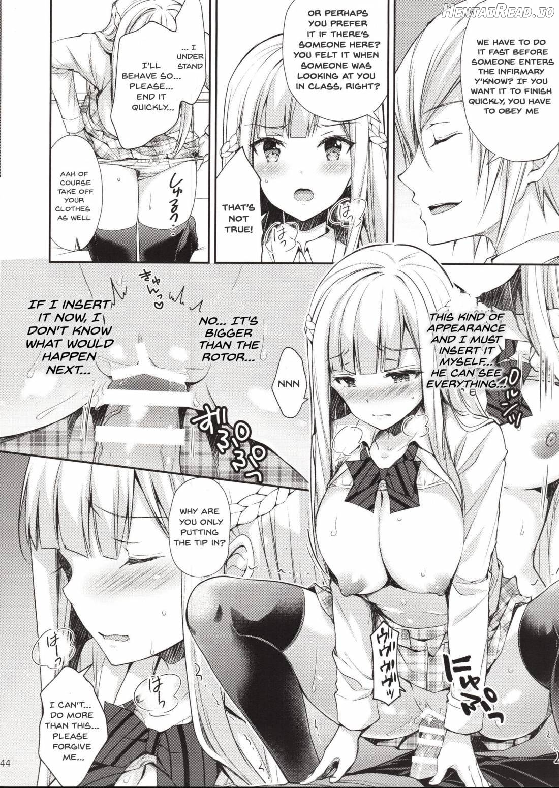Indeki no Reijou 1 ~Hoka no Kyoushi ni Shojo o Ubawarete...~ Chapter 1 - page 43
