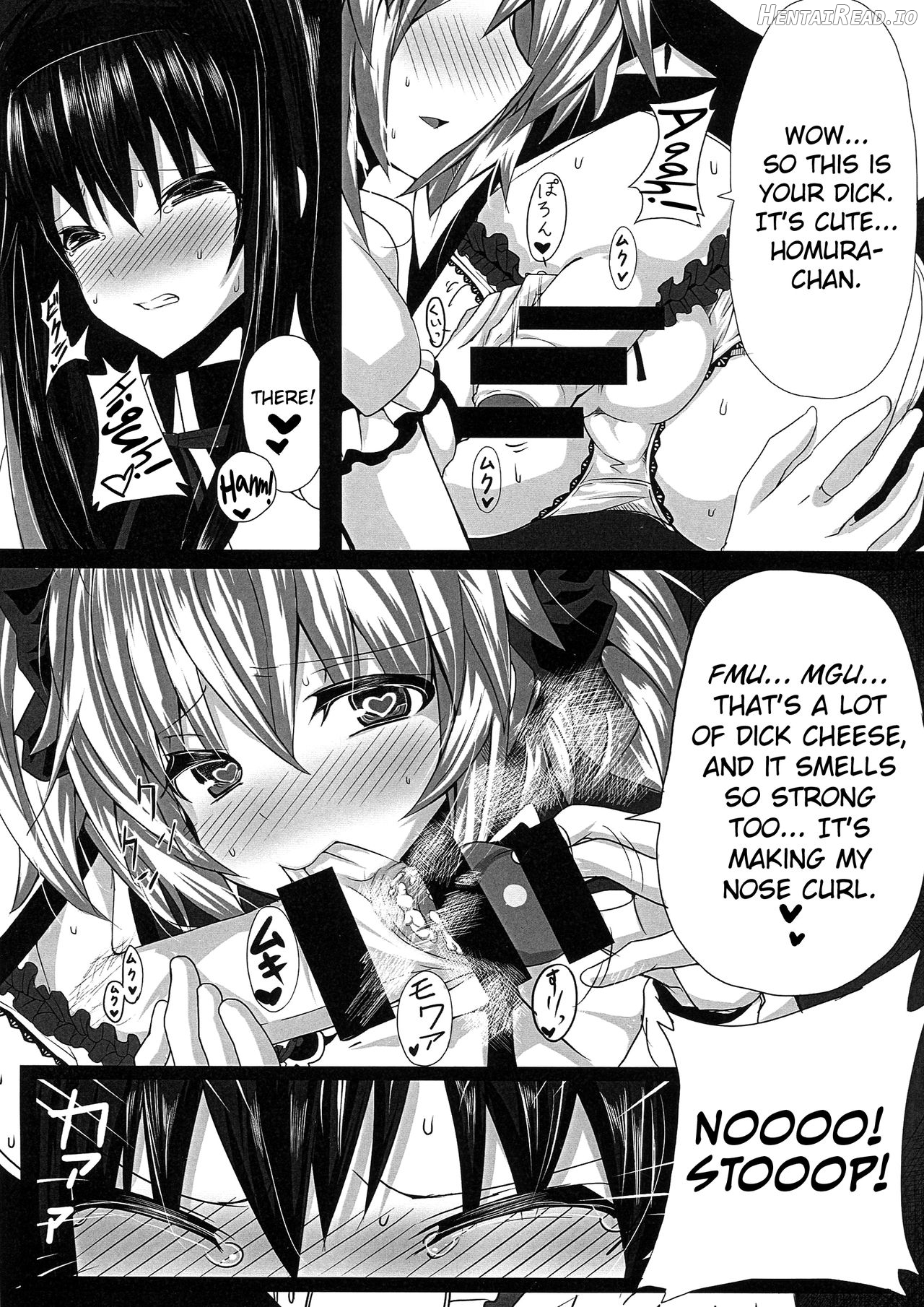 HTSK3 Hentai Chapter 2 - page 5