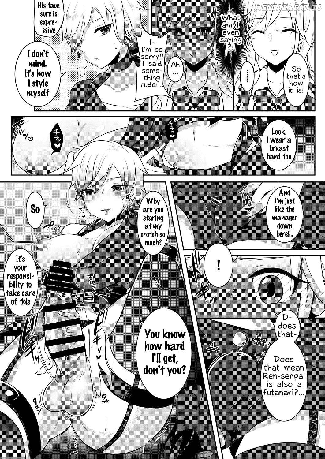 Boku ga Hitomebore Shita Gothic Onee-san wa Futanari datta Ken 2 Chapter 1 - page 7
