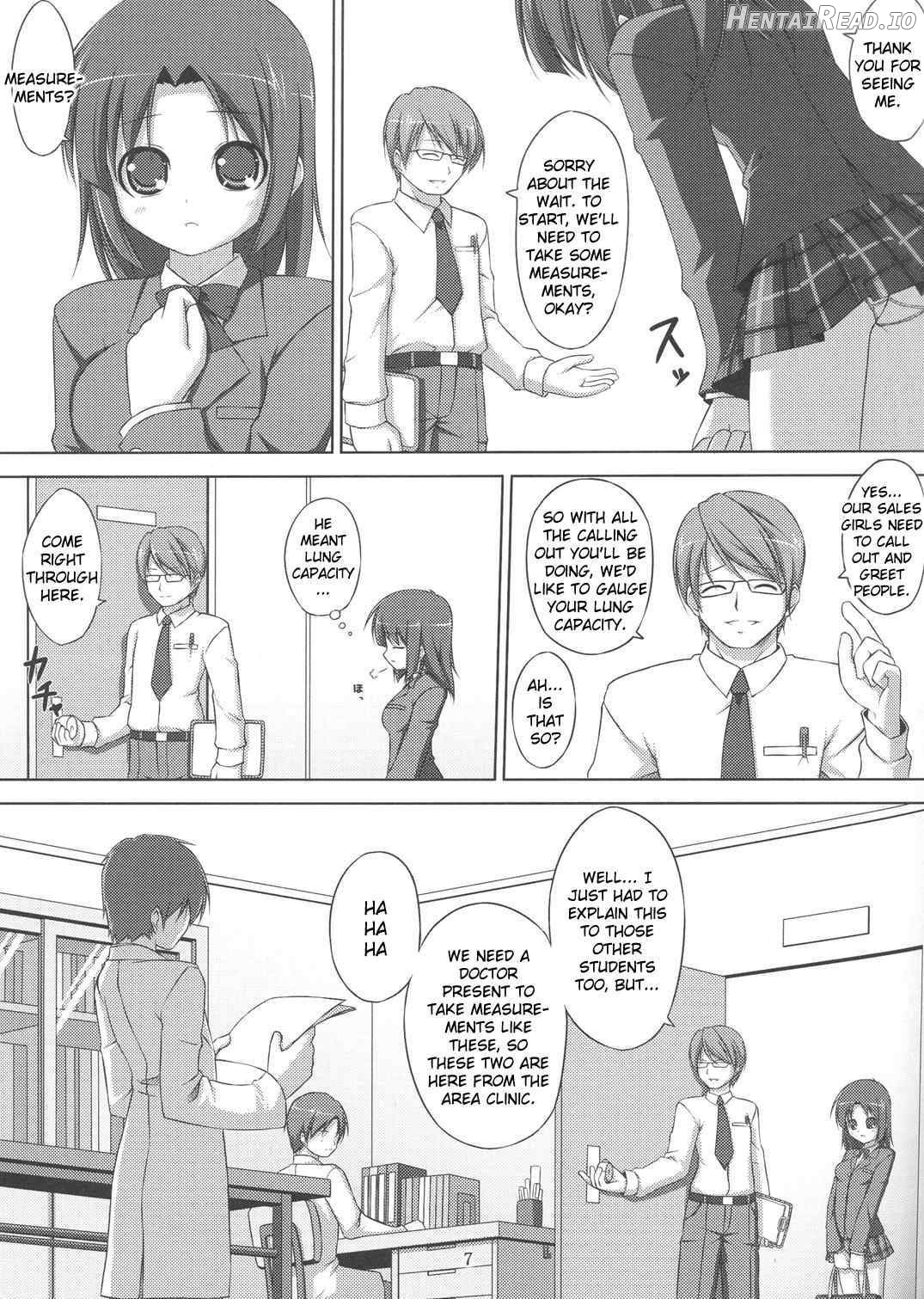 DenMan Nijuuyon-ji Ichi~San-jikanme Soushuuhen Chapter 1 - page 6