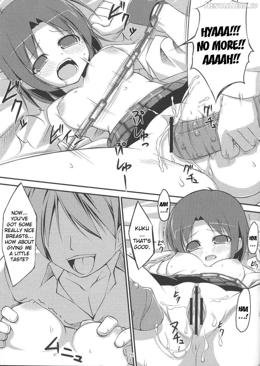 DenMan Nijuuyon-ji Ichi~San-jikanme Soushuuhen Chapter 1 - page 28