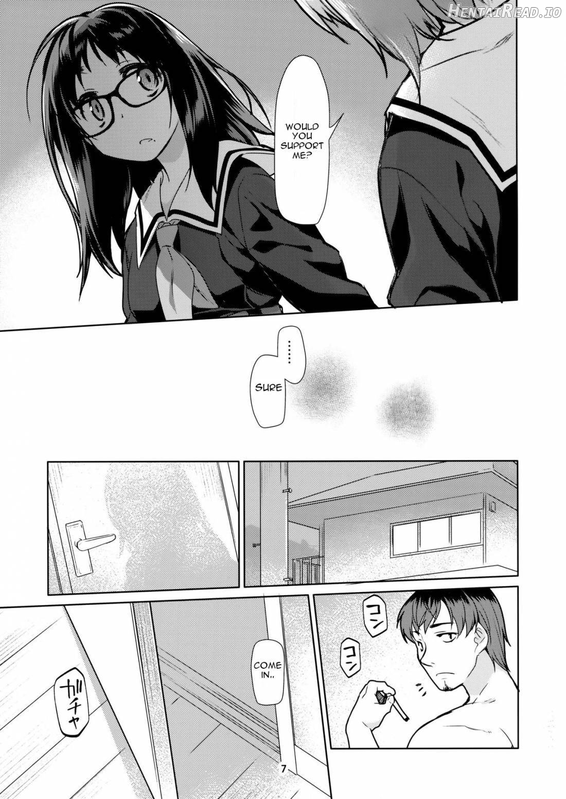 Y Hentai Chapter 1 - page 6