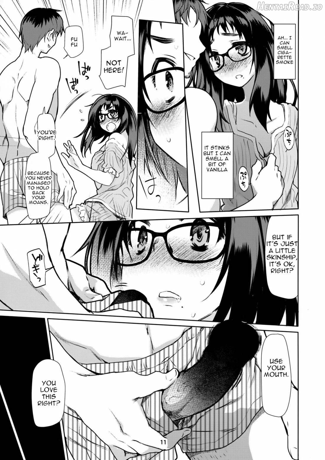 Y Hentai Chapter 1 - page 10