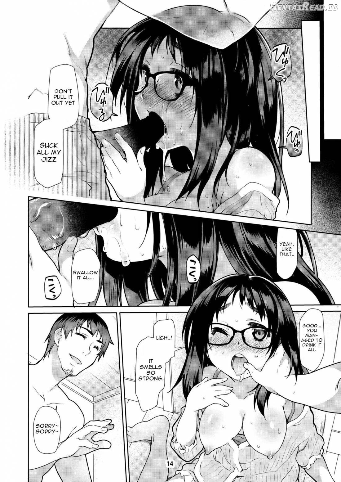 Y Hentai Chapter 1 - page 13