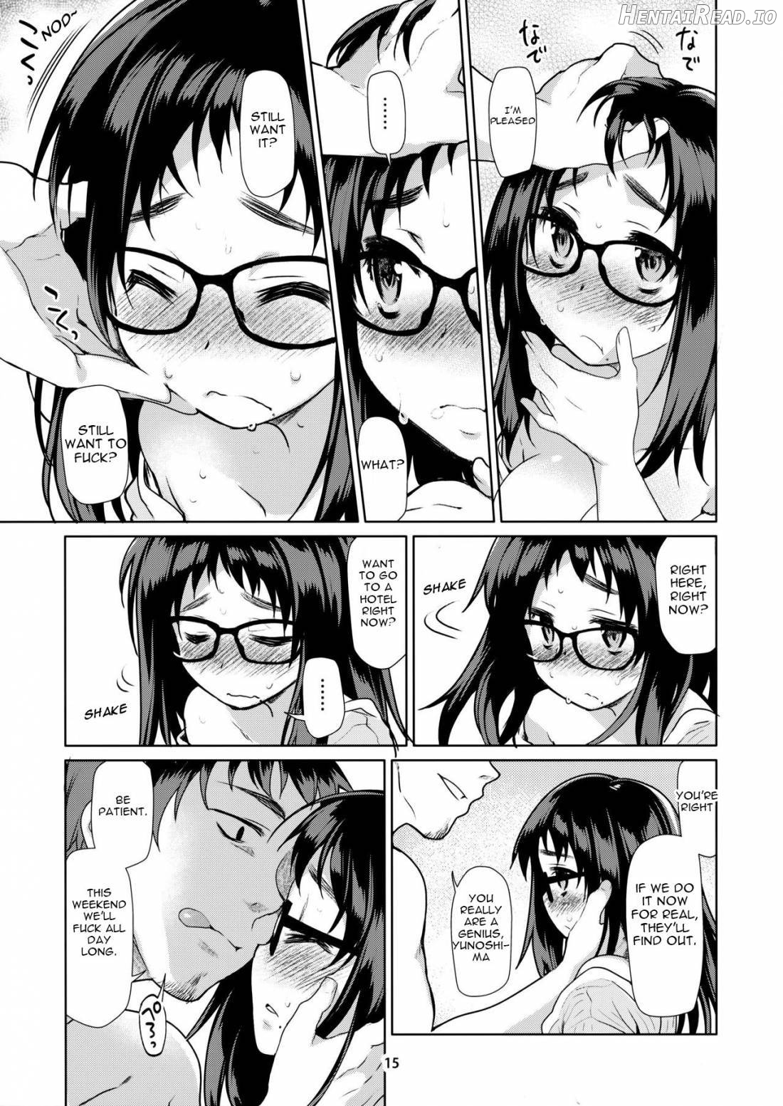 Y Hentai Chapter 1 - page 14