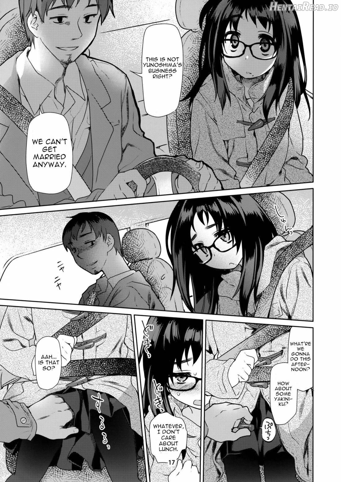 Y Hentai Chapter 1 - page 16