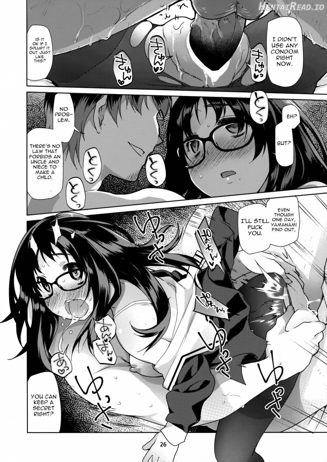 Y Hentai Chapter 1 - page 25