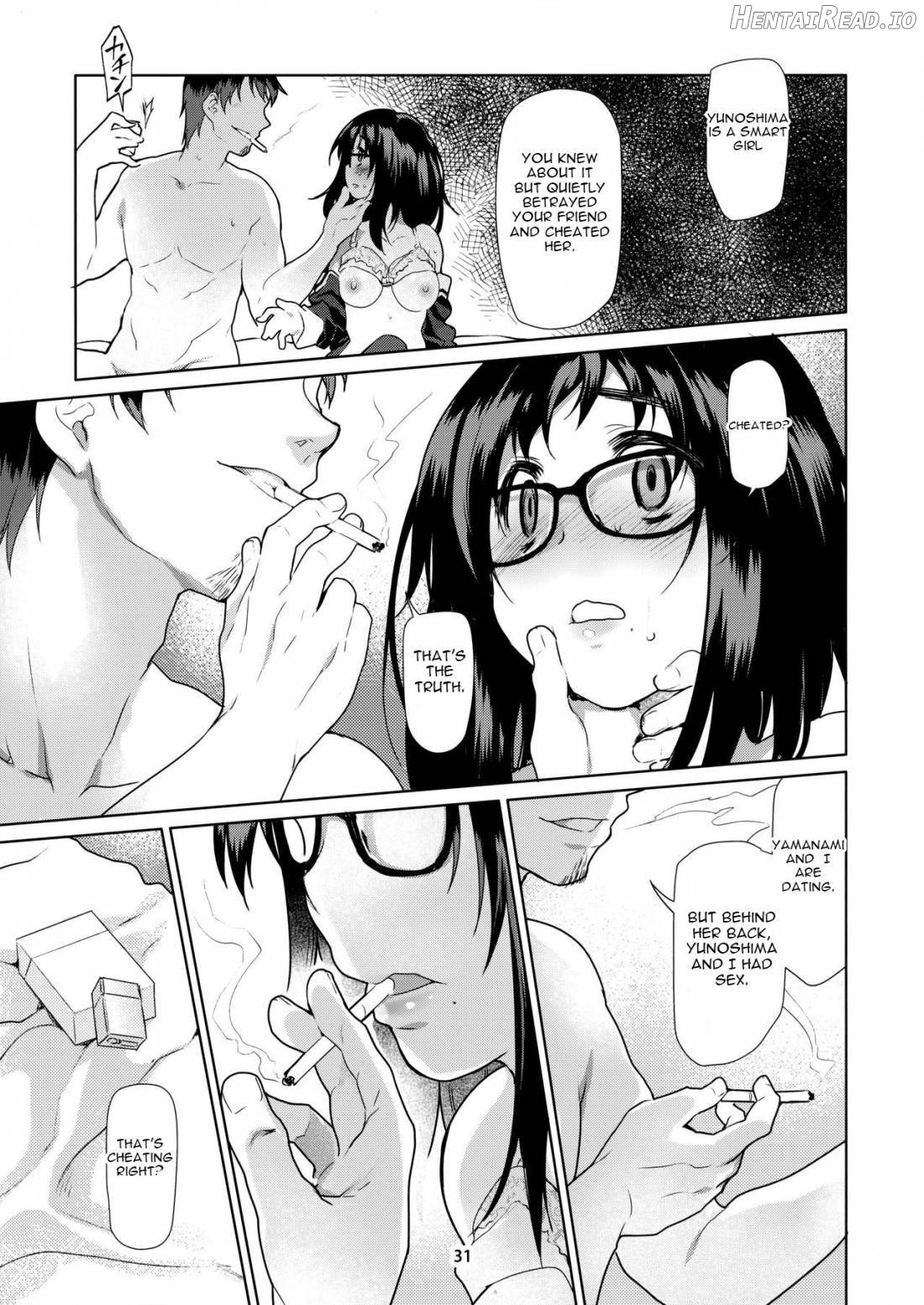 Y Hentai Chapter 1 - page 30