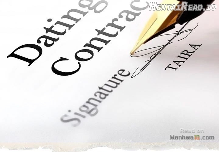 Dating Contract Chapter 1 - page 2