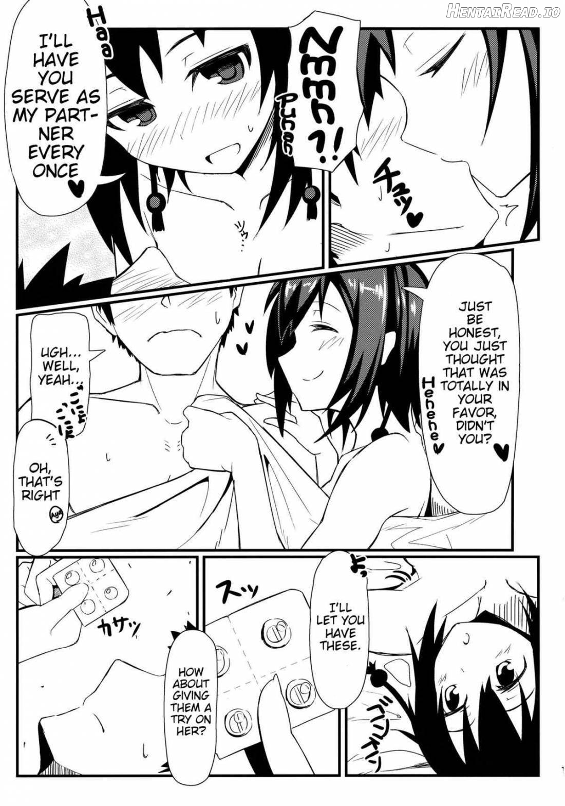 GIRLFriend's 1 Chapter 2 - page 18