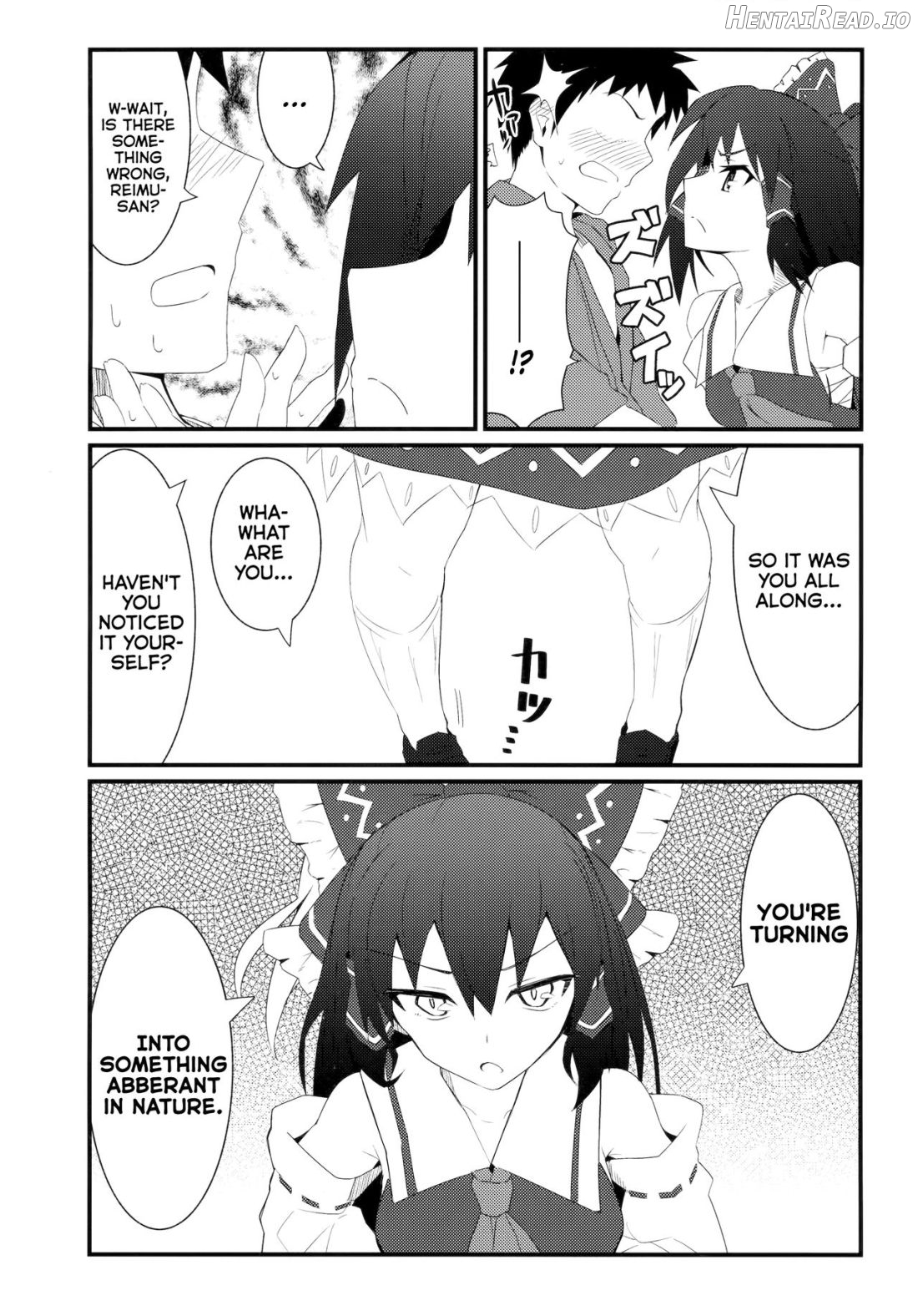 GIRLFriend's 1 Chapter 3 - page 3