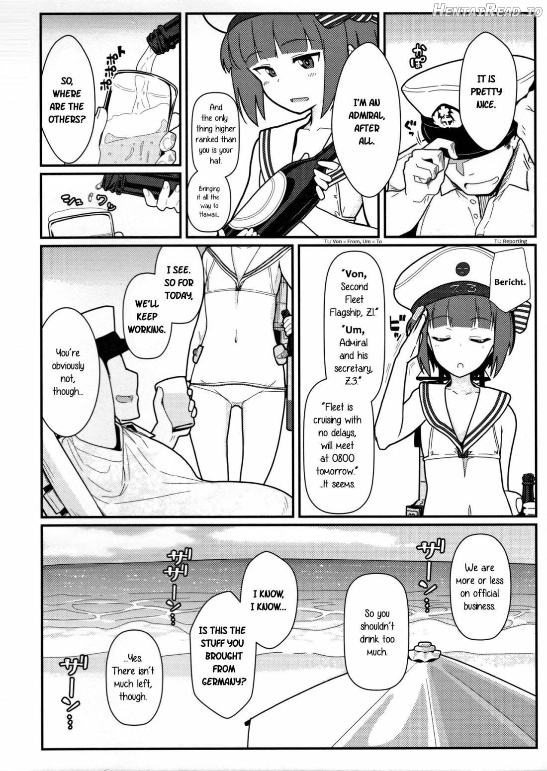 GIRLFriend's 1 Chapter 6 - page 3