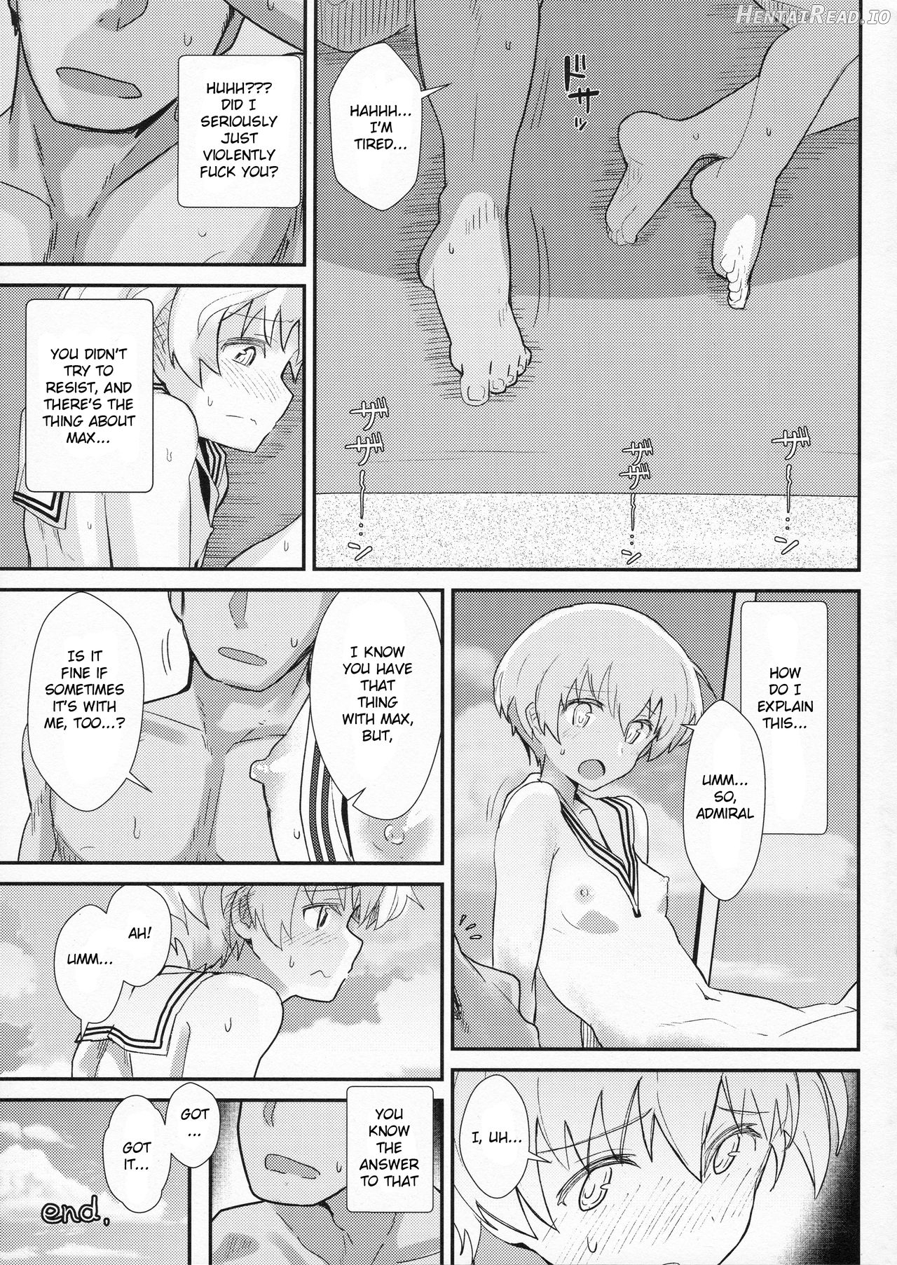 GIRLFriend's 1 Chapter 7 - page 18