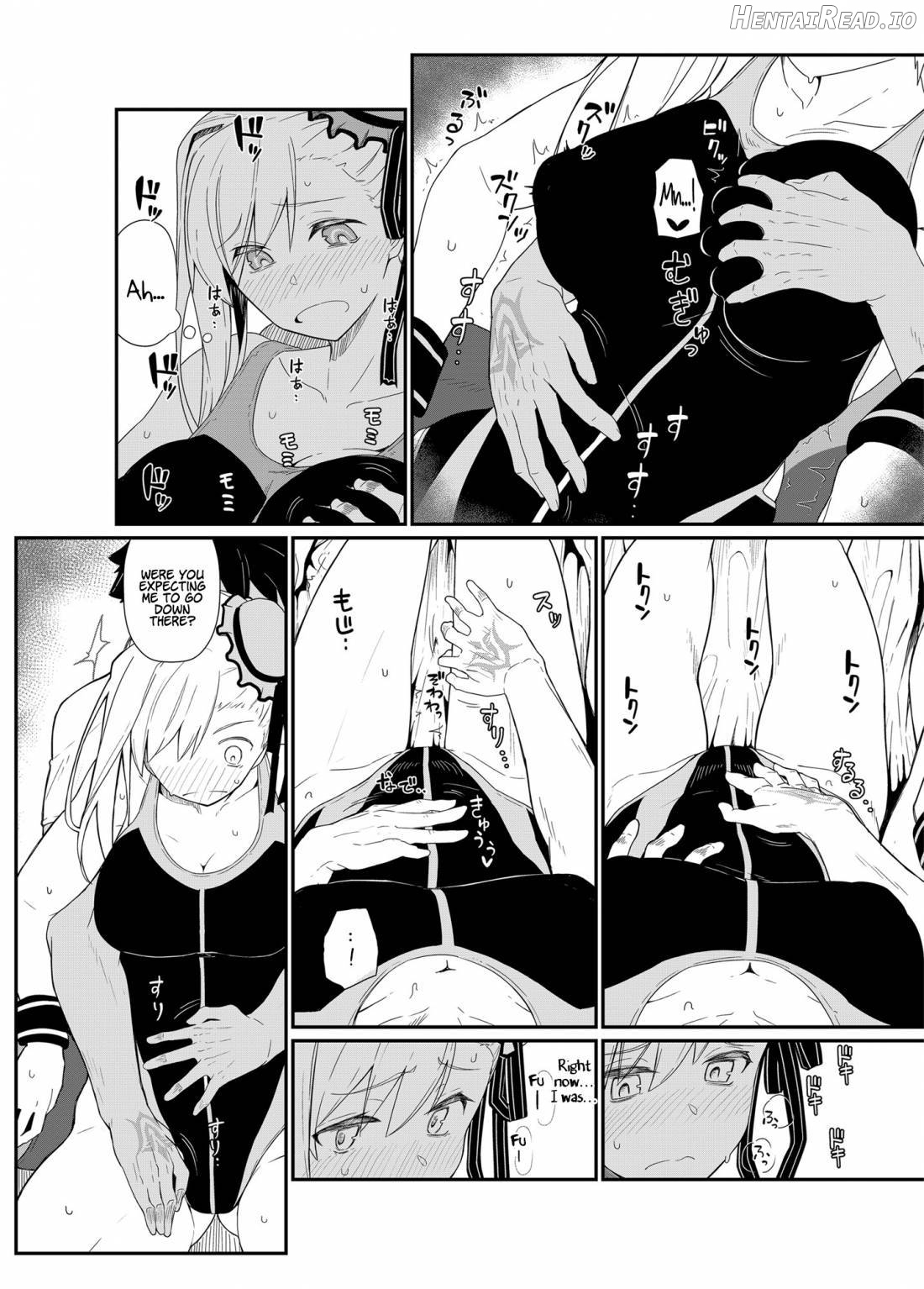 GIRLFriend's 1 Chapter 12 - page 7