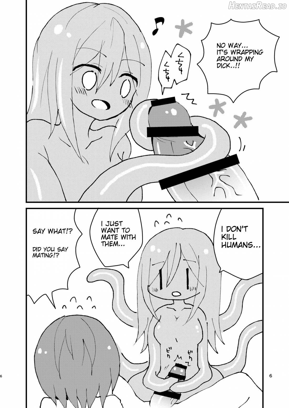 Shokushu-chan to Futanari-chan Chapter 1 - page 5
