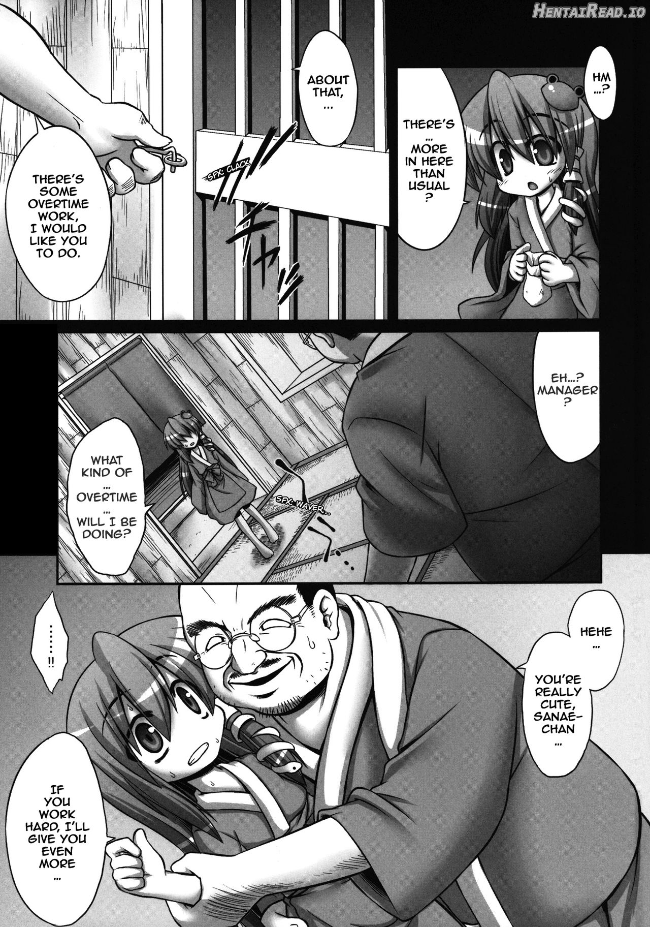 Shinkou no Tame ni Sanae-san ga Shokushu de Muriyari Kaihatsu Sareru Moriya Jinja Chapter 1 - page 6