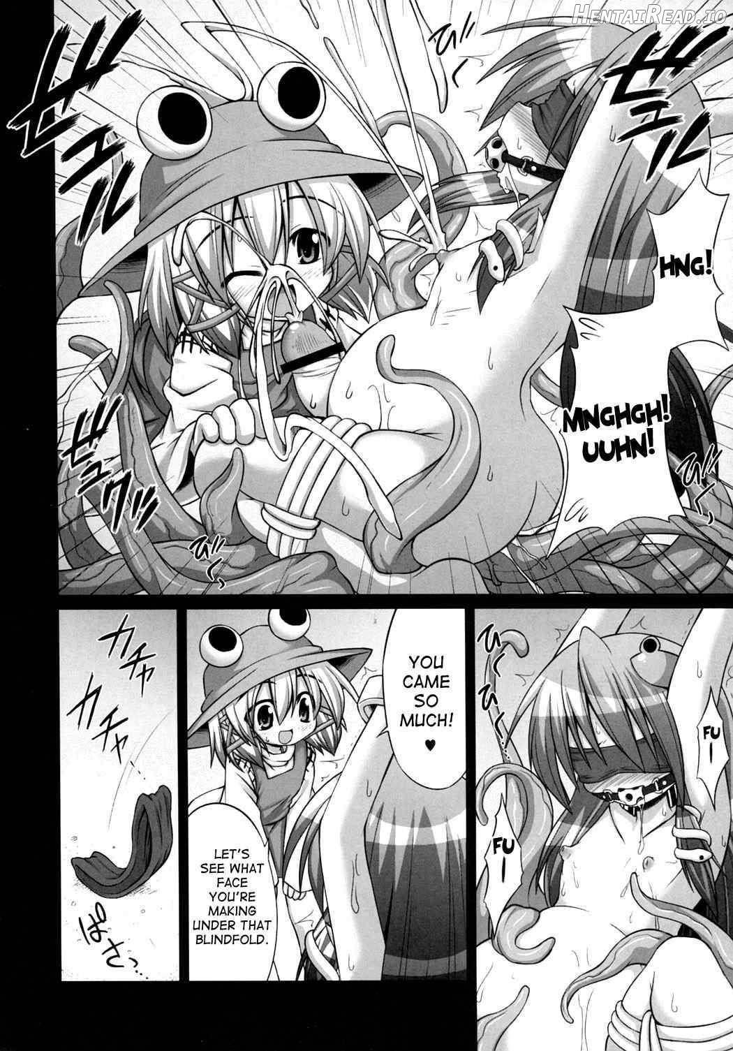 Shinkou no Tame ni Sanae-san ga Shokushu de Muriyari Kaihatsu Sareru Moriya Jinja Chapter 3 - page 10