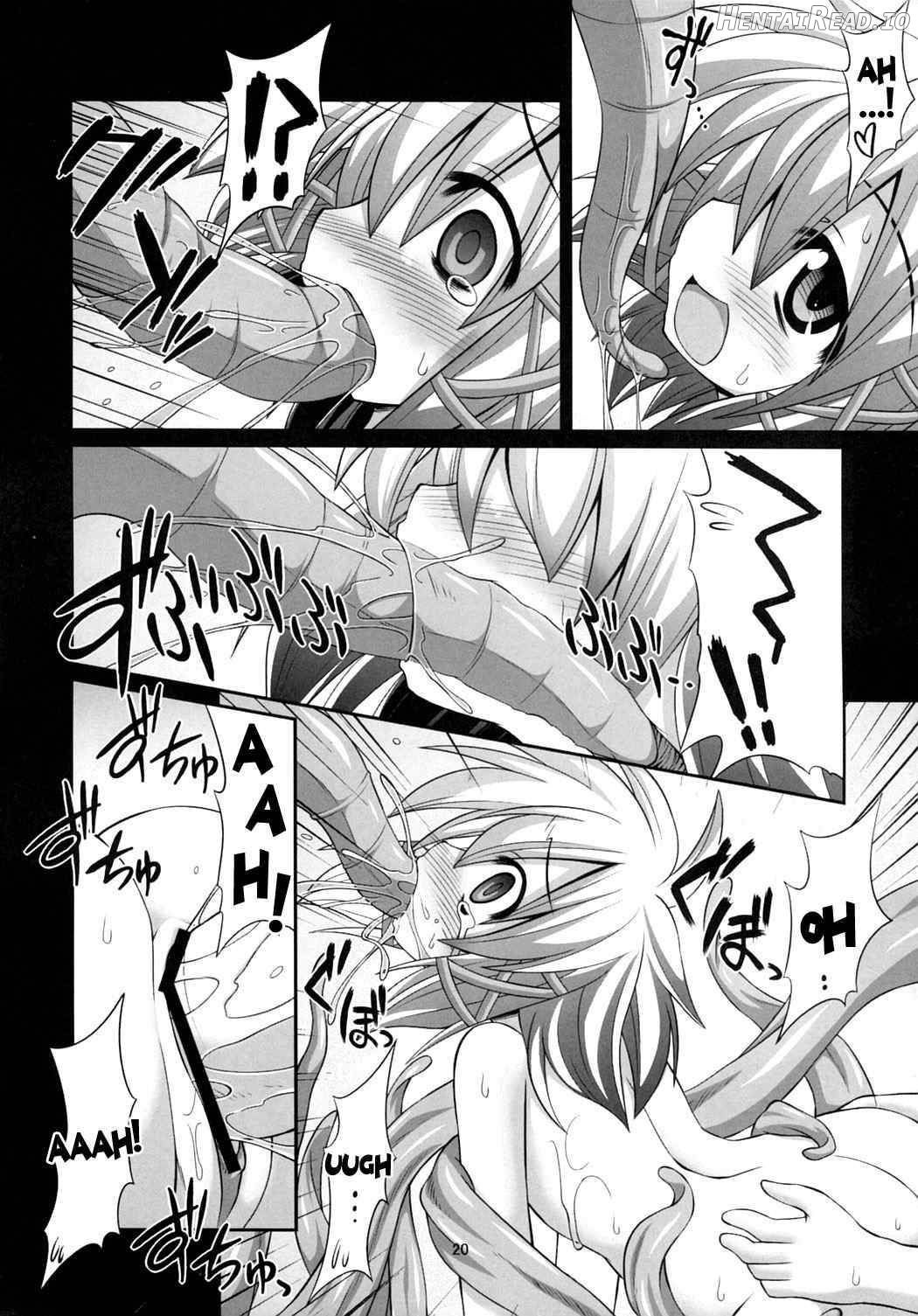 Shinkou no Tame ni Sanae-san ga Shokushu de Muriyari Kaihatsu Sareru Moriya Jinja Chapter 3 - page 18