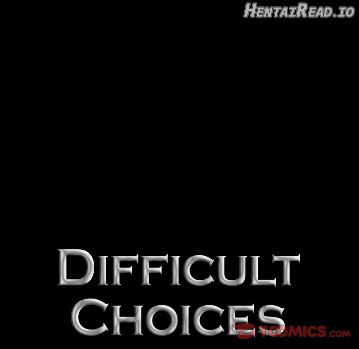 Difficult Choices Chapter 29 - page 8