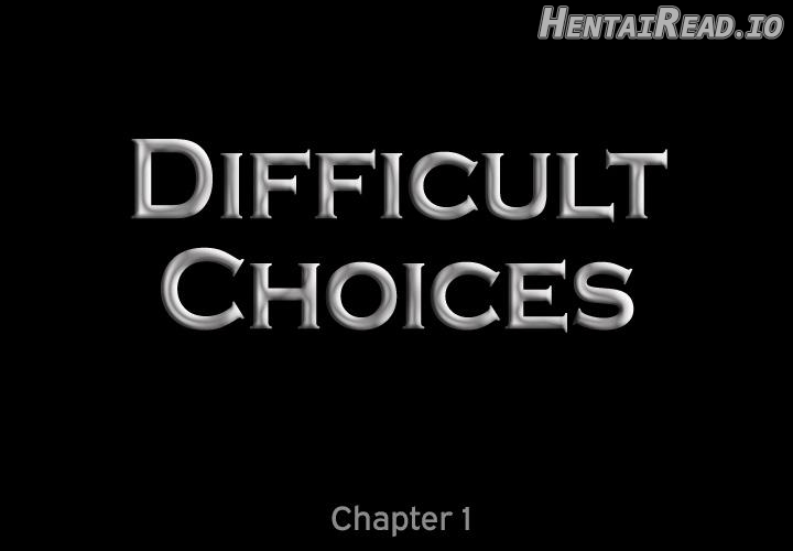 Difficult Choices Chapter 1 - page 2