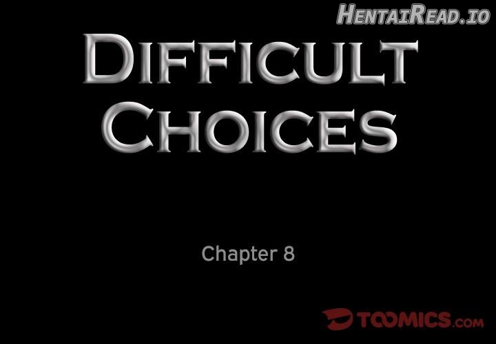 Difficult Choices Chapter 8 - page 3