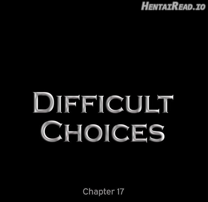 Difficult Choices Chapter 17 - page 9