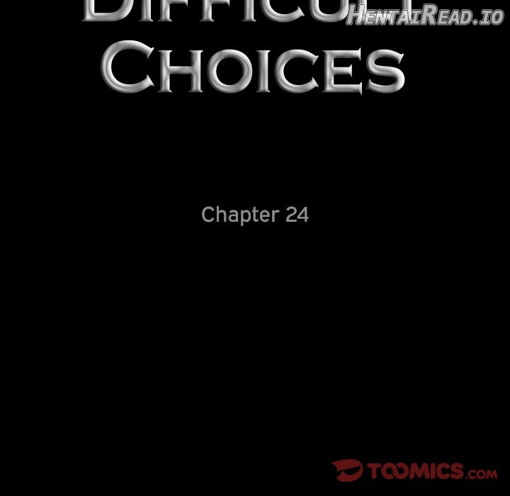 Difficult Choices Chapter 24 - page 9