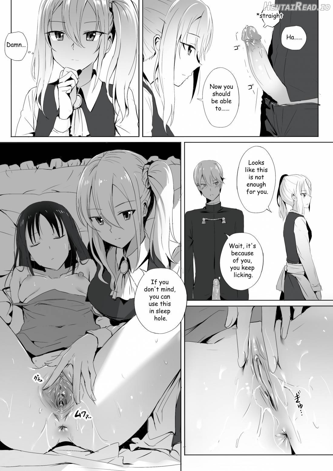 Shinomiya-ke no Maid wa Tokojouzu ~Professional Jintai Onaho~ Chapter 1 - page 9
