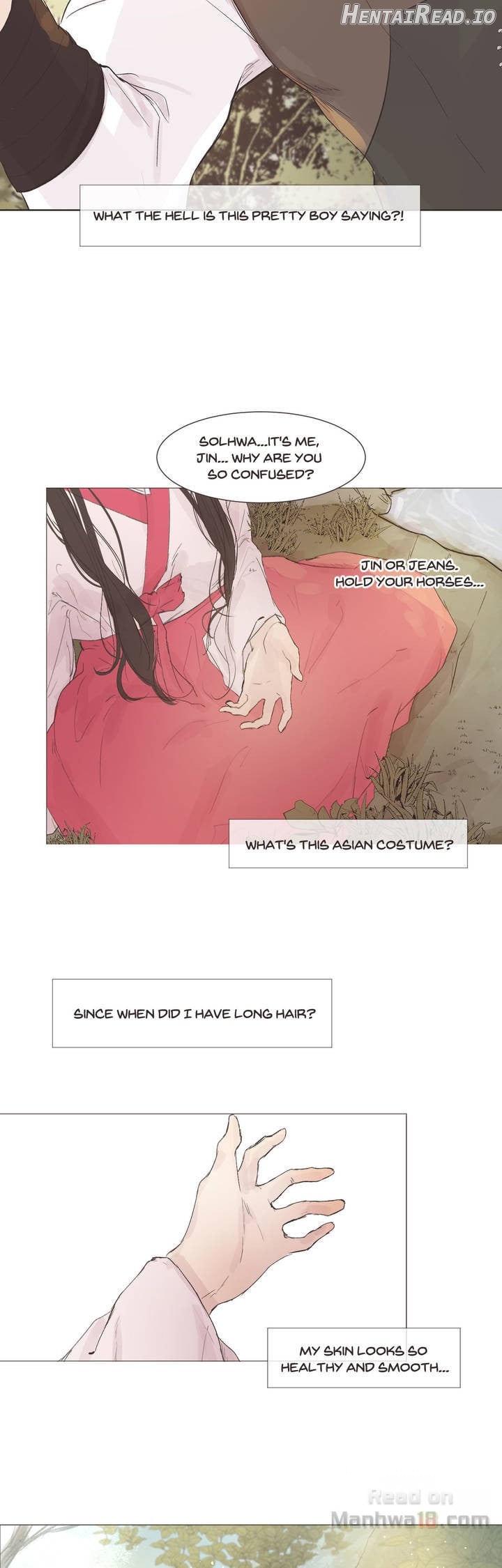 Ellin’s Solhwa Chapter 1 - page 15