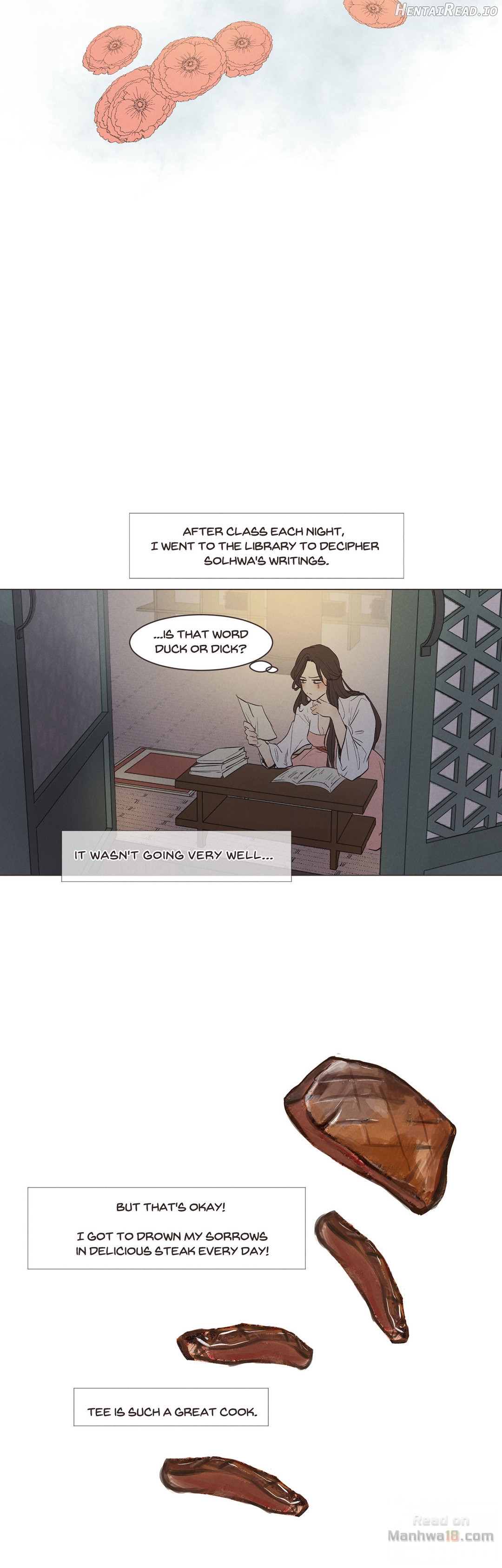 Ellin’s Solhwa Chapter 3 - page 27
