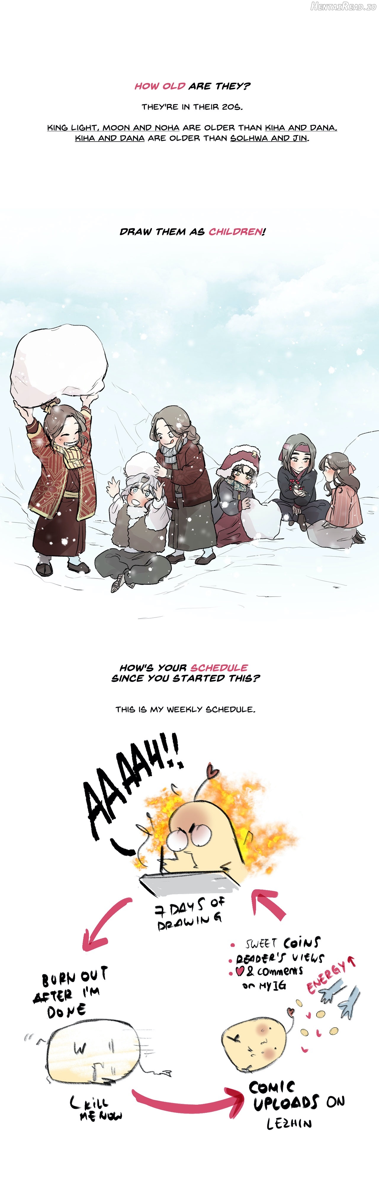 Ellin’s Solhwa Chapter 39.5 - page 4