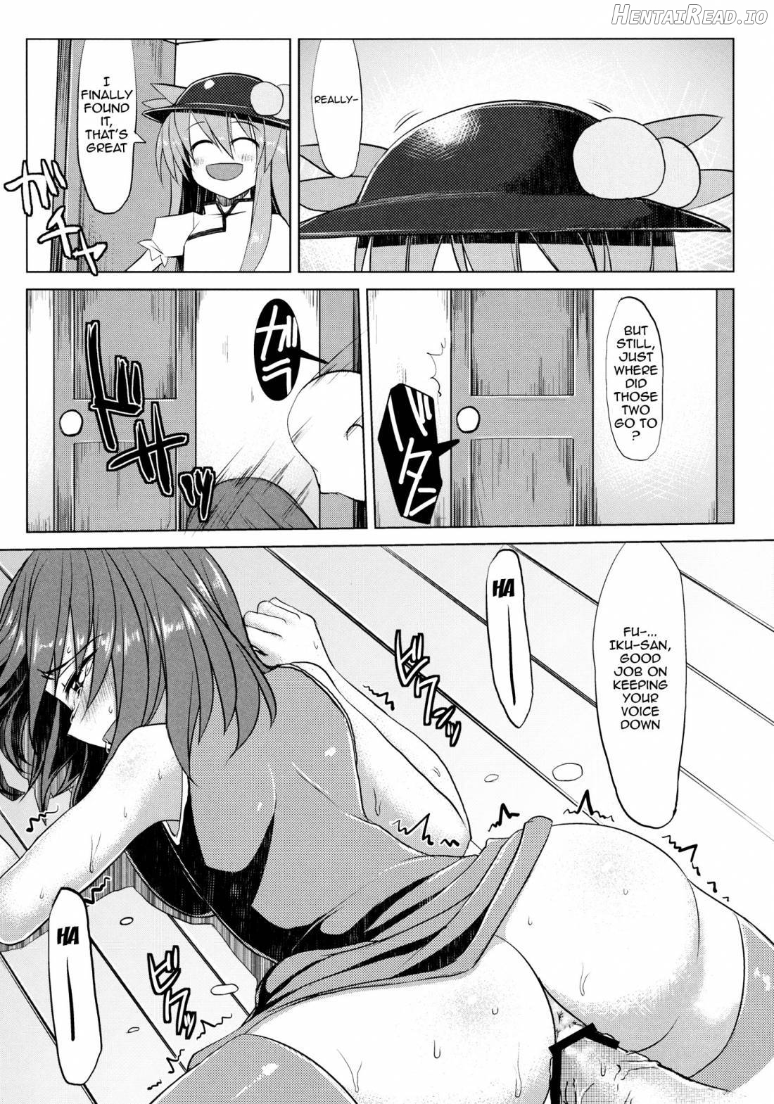 Chi-Bunny China Iku-san toka Bunny Iku-san ga Ganbaru Hon Chapter 1 - page 24