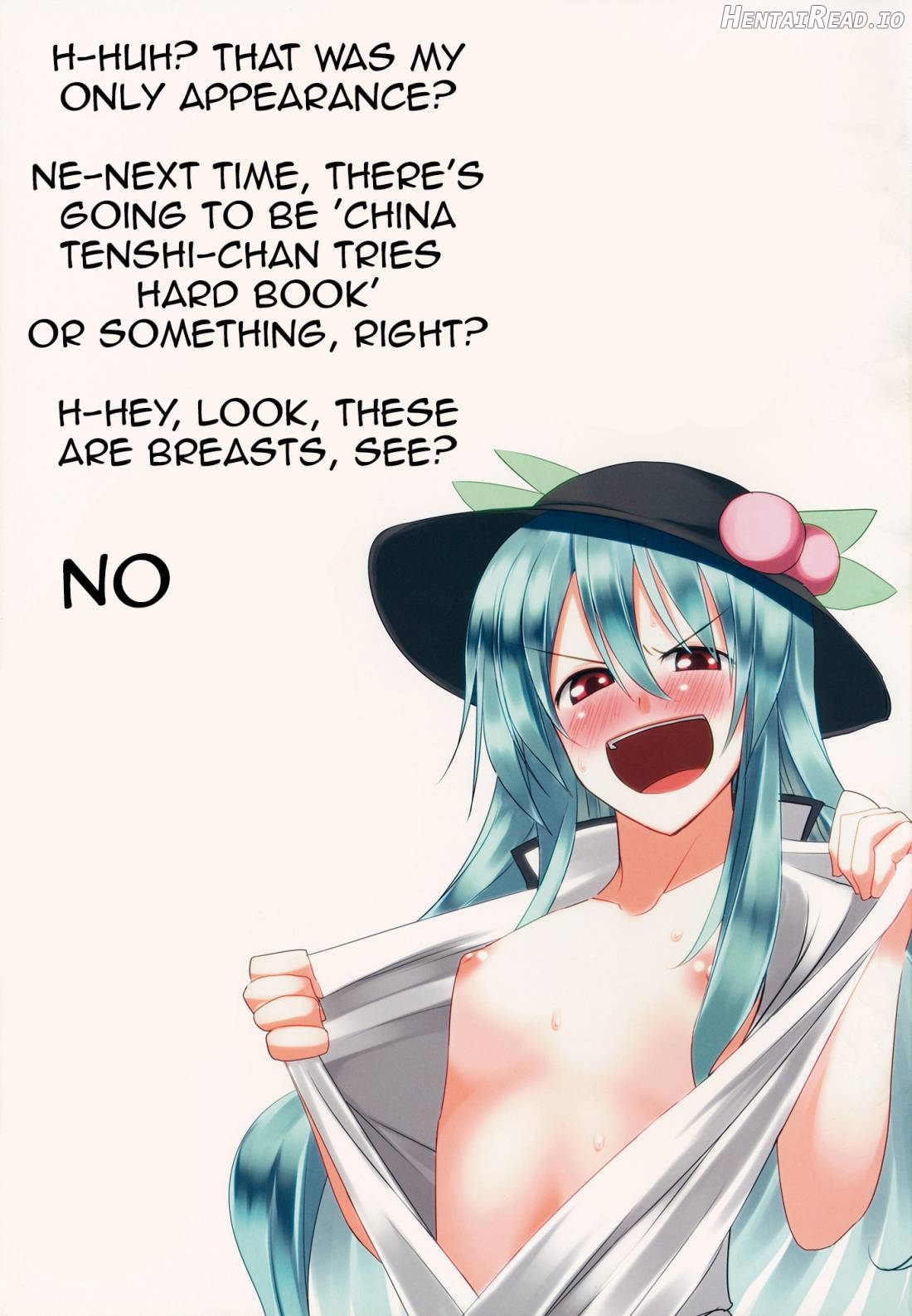Chi-Bunny China Iku-san toka Bunny Iku-san ga Ganbaru Hon Chapter 1 - page 34