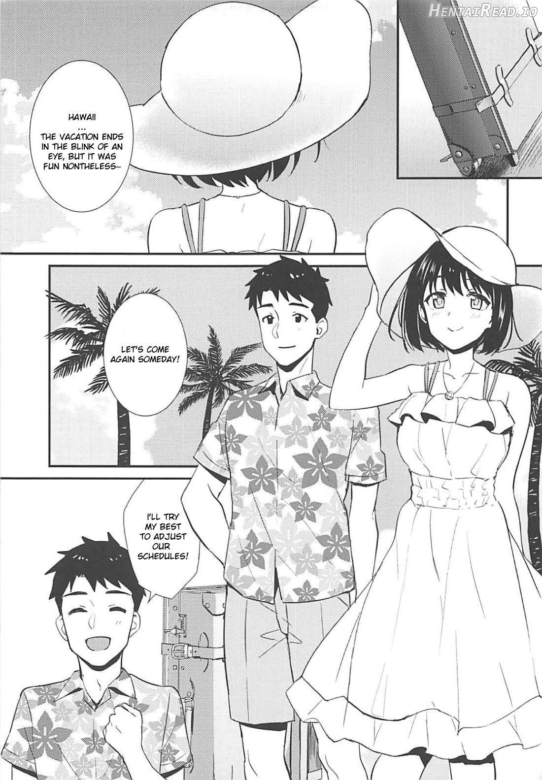 Kako-san to Minami no Shima de Rendezvous Chapter 1 - page 33