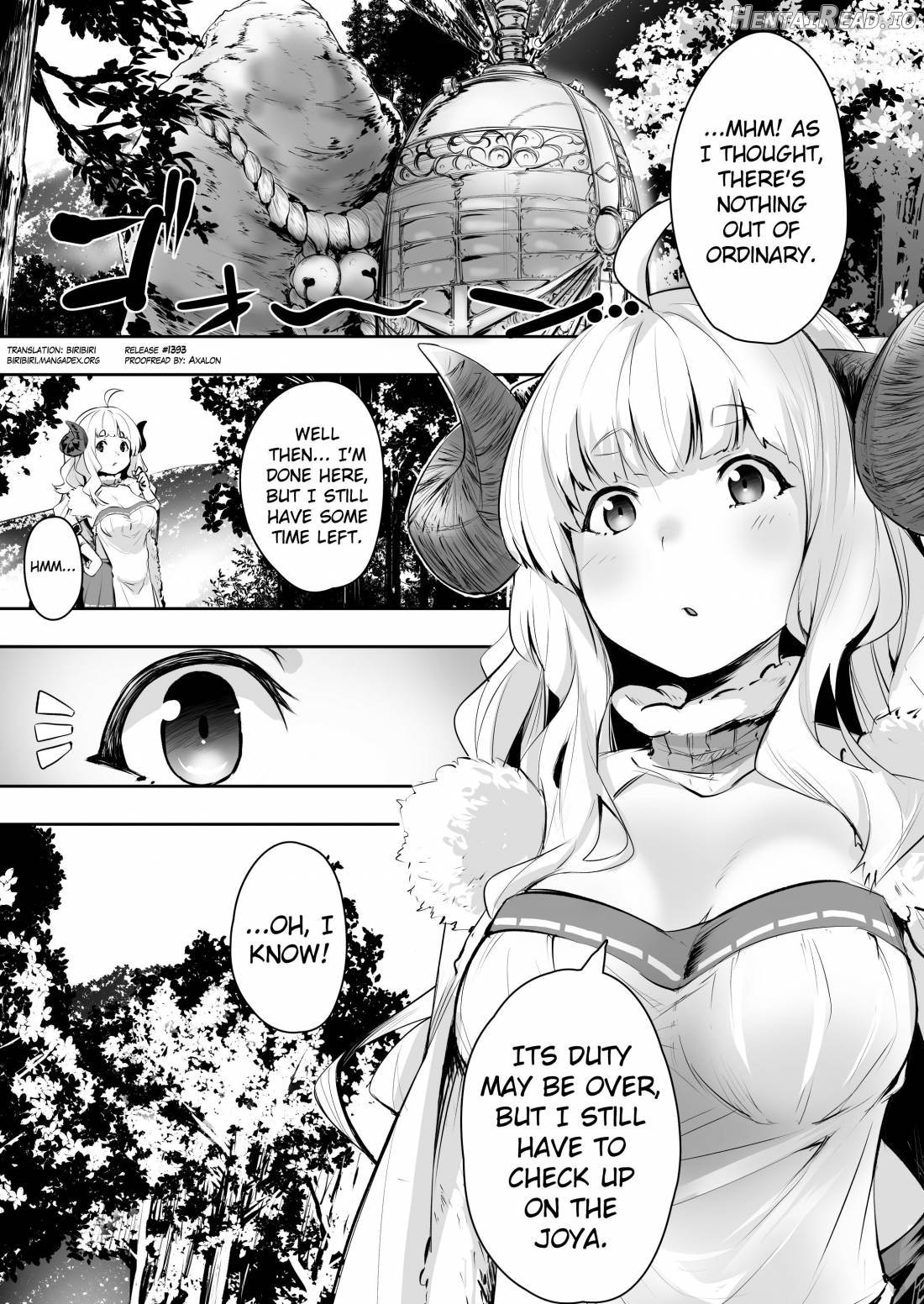 Bonnou Aftercare Chapter 1 - page 2