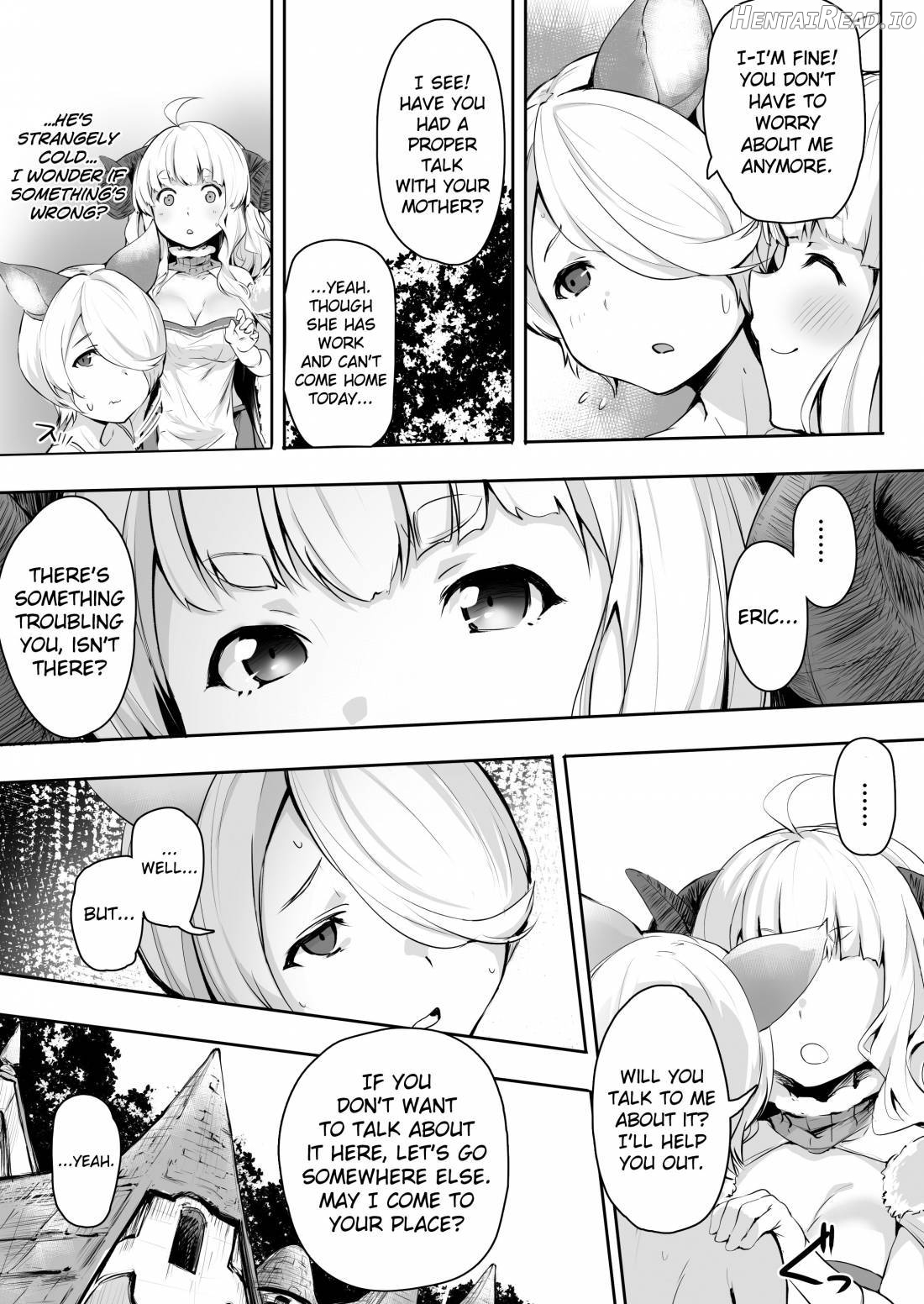 Bonnou Aftercare Chapter 1 - page 4