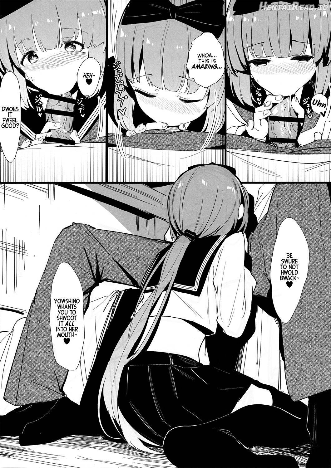 Sukebe na Yoshino wa Okirai deshitee? Chapter 1 - page 6