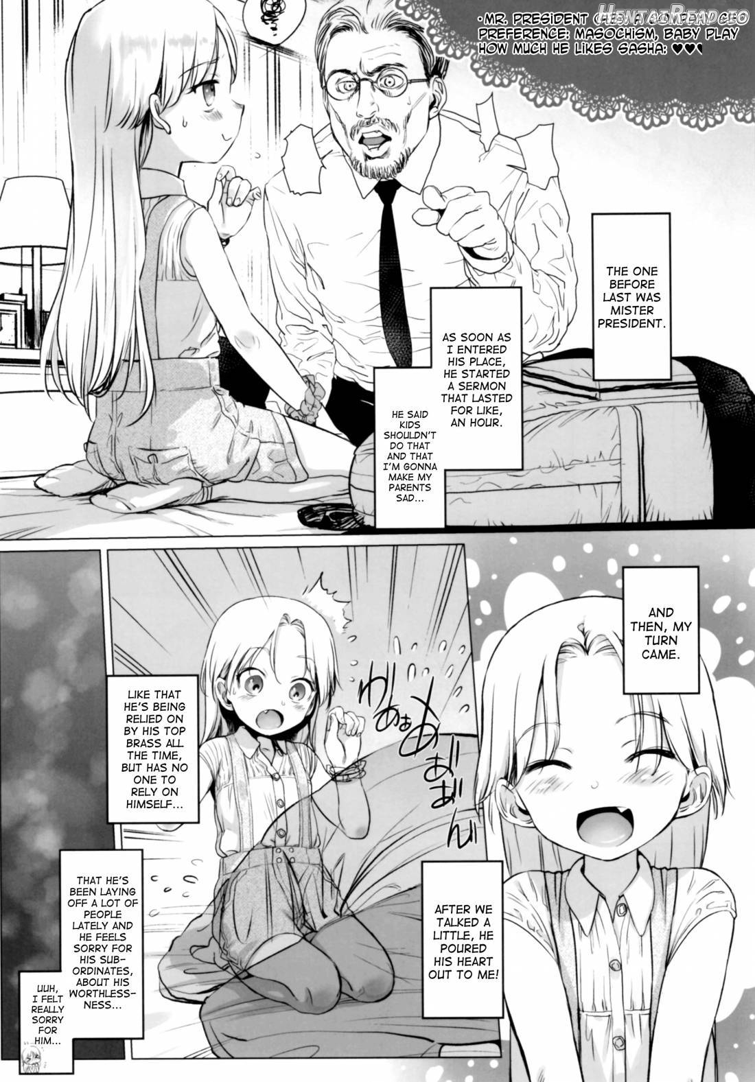 Welcome Sashachang Sasha-chan ga Youkoso Chapter 1 - page 9