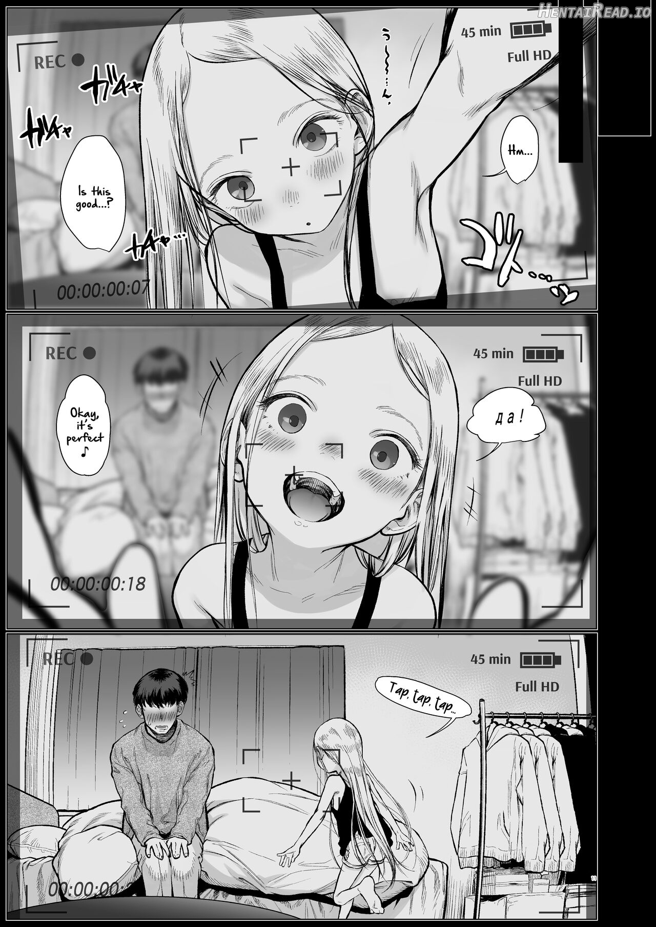 Welcome Sashachang Sasha-chan ga Youkoso Chapter 2 - page 10
