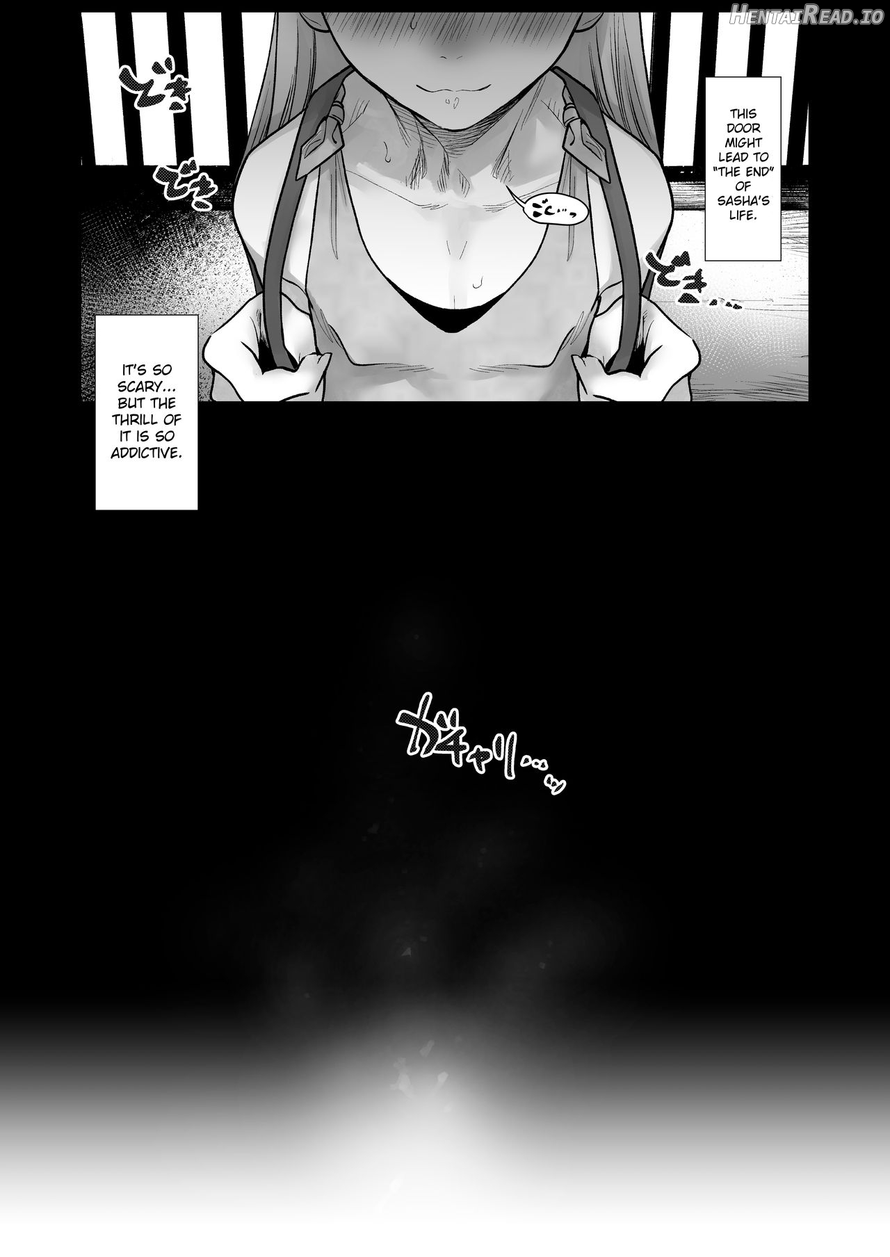 Welcome Sashachang Sasha-chan ga Youkoso Chapter 4 - page 4