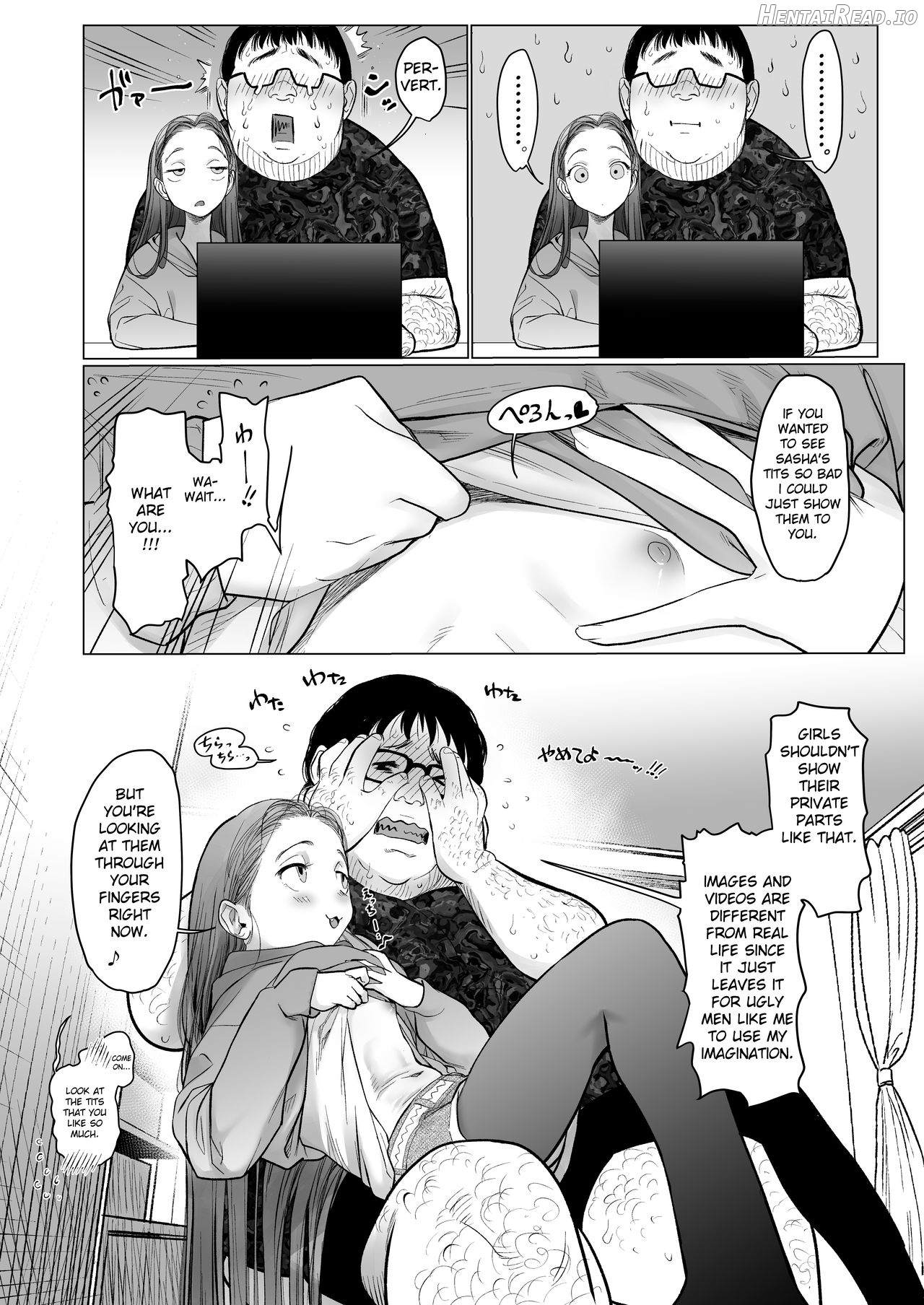 Welcome Sashachang Sasha-chan ga Youkoso Chapter 4 - page 40